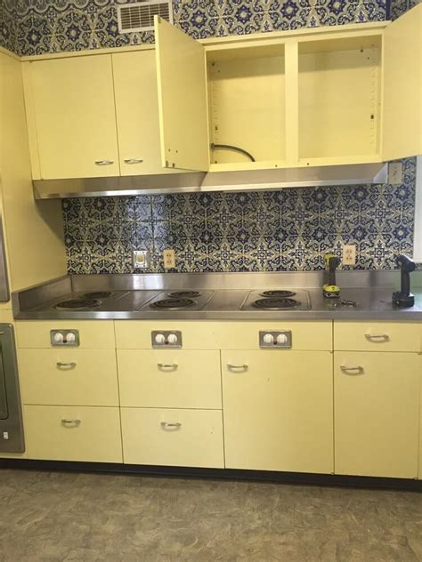 st charles stainless steel cabinets|selling old metal kitchen cabinets.